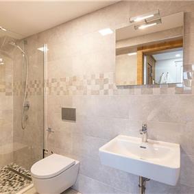 5 bedroom beachfront villa with pool on Ciova Island, Trogir, sleeps 12